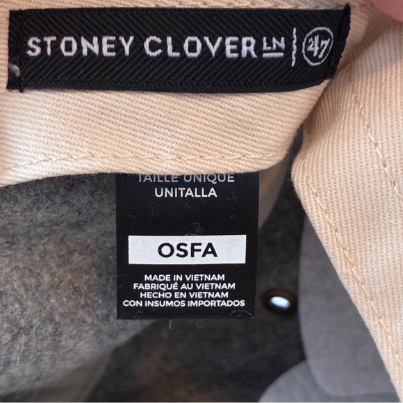 Stoney Clover X ‘47 Green Bay Packers Block Clean Up Adjustable Hat - Picture 8 of 12